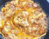 つゆだく親子丼作り方6写真