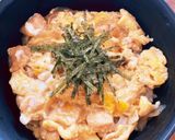 つゆだく親子丼作り方7写真