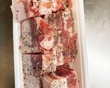 簡単☆我が家のルーロー飯☆作り方1写真