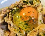 今治焼豚玉子飯のタレ活用●ゆで豚玉子丼作り方2写真