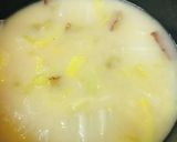 白菜＆サツマイモ●白味噌のさつま汁作り方1写真