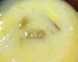 白菜＆サツマイモ●白味噌のさつま汁作り方2写真