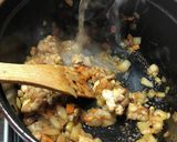 チキンのトマトシチュー温野菜添え作り方6写真