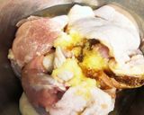 米粉で唐揚げ油淋鶏風作り方1写真
