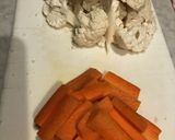 チキンのトマトシチュー温野菜添え作り方11写真
