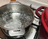 チキンのトマトシチュー温野菜添え作り方12写真