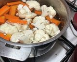 チキンのトマトシチュー温野菜添え作り方14写真