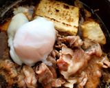 迷ったらコレ!!肉と豆腐だけの肉豆腐作り方4写真