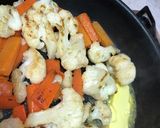 チキンのトマトシチュー温野菜添え作り方18写真