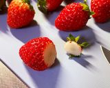 雪苺娘♡クリーム大福を綺麗に作るポイント作り方3写真