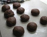 バレンタイン❤チョコパン作り方4写真
