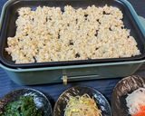 石焼ビビンバ風★ホットプレートBRUNO作り方4写真