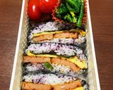 Newバーガーでスパム風おにぎらず作り方11写真