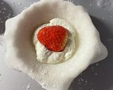 雪苺娘♡クリーム大福を綺麗に作るポイント作り方9写真