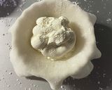 雪苺娘♡クリーム大福を綺麗に作るポイント作り方10写真