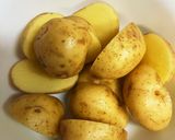 新じゃがいもの出汁味噌煮作り方1写真