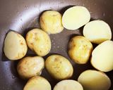 新じゃがいもの出汁味噌煮作り方2写真