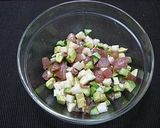 まぐろのシャキシャキ丼作り方5写真
