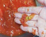 万能 トマトソース作り方6写真
