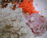 もっちもち，レンコン餅作り方3写真