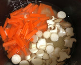 白だしで簡単炊き込みご飯作り方1写真