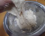 ふっくら柔らかめの　肉まんの皮レシピ作り方3写真