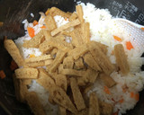 白だしで簡単炊き込みご飯作り方2写真
