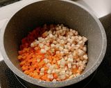 だしパックで簡単！離乳食きんぴらごぼう作り方2写真
