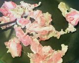 【リピート間違いなし！】豚バラネギ丼作り方3写真