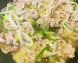【リピート間違いなし！】豚バラネギ丼作り方5写真