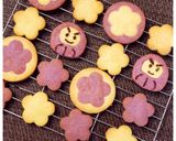 ダブルハートクッキー作り方1写真