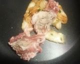 ホット豚キムチーズサンド作り方2写真