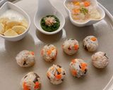 離乳食♪ひじきと舞茸とツナの炊き込みご飯作り方6写真
