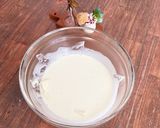バレンタインに♡冷んやり生チョコアイス作り方1写真