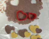 ダブルハートクッキー作り方12写真