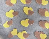 ダブルハートクッキー作り方13写真