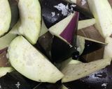 サバの味噌煮缶で☆サバ味噌ナス炒め作り方1写真