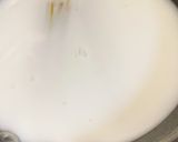 【脂質制限】クリームパスタ作り方1写真