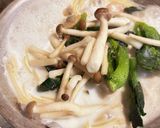 【脂質制限】クリームパスタ作り方3写真