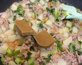 野菜たっぷりドライカレー作り方8写真