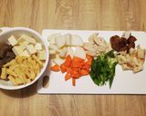 野菜たっぷり♪けんちん汁作り方2写真