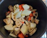 野菜たっぷり♪けんちん汁作り方3写真
