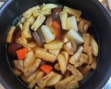 野菜たっぷり♪けんちん汁作り方4写真