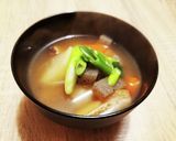 野菜たっぷり♪けんちん汁作り方6写真