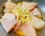 *そうめんつゆで鶏肉じゃが*作り方3写真