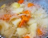 *そうめんつゆで鶏肉じゃが*作り方4写真