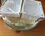 自家製☆厚揚げ作り方1写真