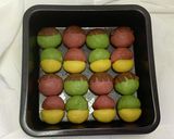 鬼のちぎりパン(節分)作り方8写真