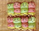 鬼のちぎりパン(節分)作り方14写真