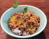 ネギの代わりに豆苗トッピング♪作り方6写真